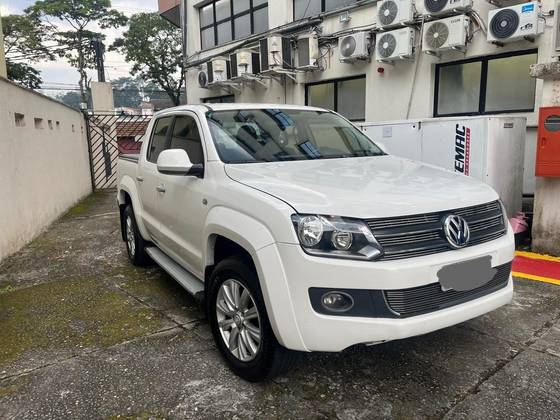 VOLKSWAGEN AMAROK 2.0 HIGHLINE 4X4 CD 16V TURBO INTERCOOLER DIESEL 4P AUTOMÁTICO